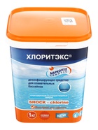 Дезинфицирующее средство "Хлоритэкс", для воды в бассейне, гранулы, 1 кг - фото 809630386