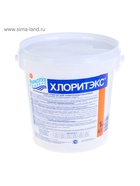 Дезинфицирующее средство «Хлоритэкс», для воды в бассейне, гранулы, 1 кг - Фото 4