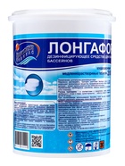 Дезинфицирующее средство "Лонгафор", таблетки 200 г, для воды в бассейне, 1 кг 4404795 - фото 5198623