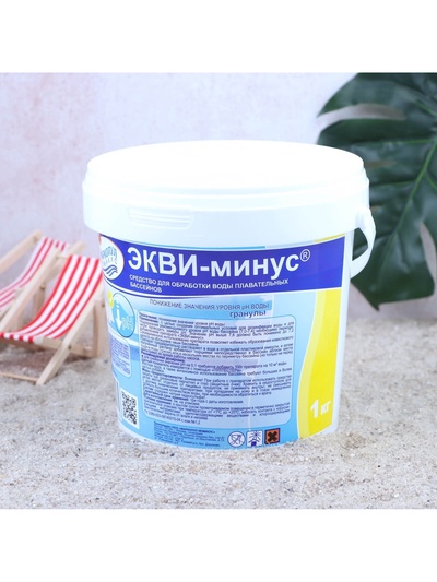 Средство для понижения уровня ph «Экви-минус», ведро, 1 кг