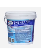 Коагулянт осветлитель воды "Эквиталл", порошок, ведро, 0,8 кг 4404802 - фото 319868949