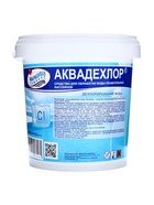 Средство для дехлорирования воды "Аквадехлор", ведро, 1 кг - Фото 1