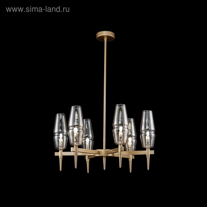Люстра Lita 6x28Вт G9 золото 34691₽