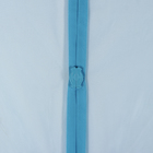 Сетка антимоскитная на магнитах для защиты от насекомых, 80×210 см, цвет синий - Фото 3
