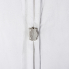 Сетка антимоскитная на магнитах для защиты от насекомых, 80×210 см, цвет белый - Фото 3
