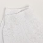 Носки женские, укороченные цвет белый, р-р 23 - Фото 2