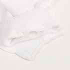 Носки женские, укороченные цвет белый, р-р 23 - Фото 3
