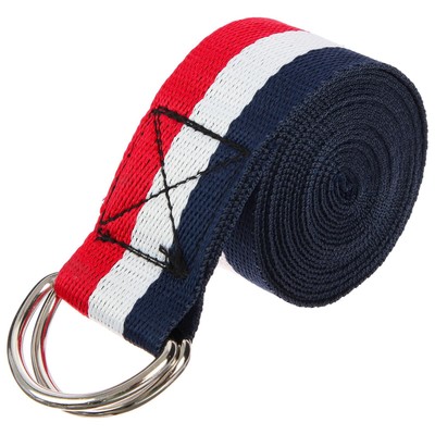 Ремень для йоги, 250 × 4 см, цвета микс