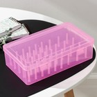 Органайзер для ниток, 42 ячейки, 23.5×13.5×6.5 см, МИКС - Фото 13