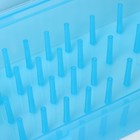 Органайзер для ниток, 42 ячейки, 23.5×13.5×6.5 см, МИКС - Фото 3