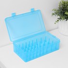 Органайзер для ниток, 42 ячейки, 23.5×13.5×6.5 см, МИКС - Фото 2