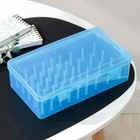 Органайзер для ниток, 42 ячейки, 23.5×13.5×6.5 см, МИКС - Фото 8