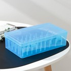 Органайзер для ниток, 42 ячейки, 23.5×13.5×6.5 см, МИКС - Фото 9