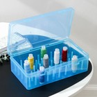 Органайзер для ниток, 42 ячейки, 23.5×13.5×6.5 см, МИКС - Фото 10