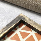 Фоторамка-коллаж на 8 фото 10×10 см, 10×15 см, 13×18 см «Бесконечность», пластик под тёмное золото, 50.5×51.5×2 см - фото 24521214 Фоторамка-коллаж на 8 фото 10×10 см, 10×15 см, 13×18 см «Бесконечность», пластик под тёмное золото, 50.5×51.5×2 см - фото 24521214