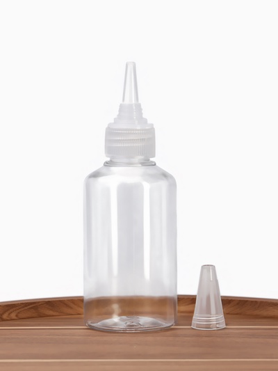 Бутылочка для хранения, 50 мл, твист-крышка, прозрачная