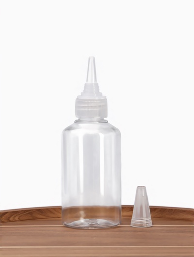 Бутылочка для хранения, 90 мл, твист-крышка, прозрачная