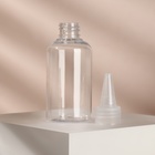Бутылочка для хранения, 90 мл, твист-крышка, цвет прозрачный - Фото 3