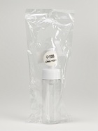 Бутылочка с щёткой для умывания, с дозатором, 150 мл, белая, прозрачная - Фото 7