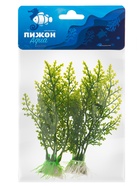 Растение искусственное аквариумное, до 13 см - Фото 3