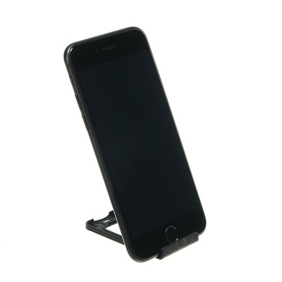 Подставка для телефона LuazON, складная, регулируемая высота, черная