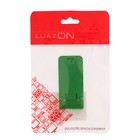 Подставка для телефона LuazON, складная, регулируемая высота, зеленая - Фото 6