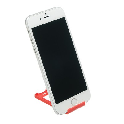 Подставка для телефона LuazON, складная, регулируемая высота, красная