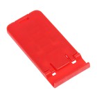 Подставка для телефона LuazON, складная, регулируемая высота, красная - Фото 5
