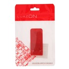 Подставка для телефона LuazON, складная, регулируемая высота, красная - Фото 6