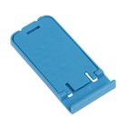 Подставка для телефона LuazON, складная, регулируемая высота, синяя - Фото 5