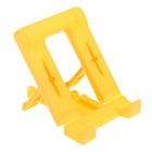 Подставка для телефона LuazON, складная, регулируемая высота, жёлтая - Фото 3