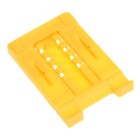 Подставка для телефона LuazON, складная, регулируемая высота, жёлтая - Фото 5