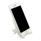 Подставка для телефона LuazON, складная, регулируемая высота, белая - Фото 1