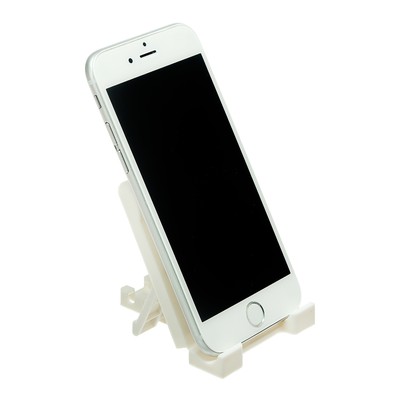 Подставка для телефона LuazON, складная, регулируемая высота, белая
