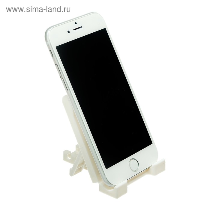 Подставка для телефона LuazON, складная, регулируемая высота, белая - Фото 1