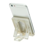 Подставка для телефона LuazON, складная, регулируемая высота, белая - Фото 2