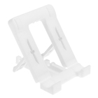 Подставка для телефона LuazON, складная, регулируемая высота, белая - Фото 3