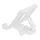 Подставка для телефона LuazON, складная, регулируемая высота, белая - Фото 4