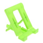 Подставка для телефона LuazON, складная, регулируемая высота, зелёная - Фото 3