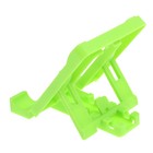 Подставка для телефона LuazON, складная, регулируемая высота, зелёная - Фото 4