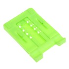 Подставка для телефона LuazON, складная, регулируемая высота, зелёная - Фото 5