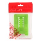 Подставка для телефона LuazON, складная, регулируемая высота, зелёная - Фото 6