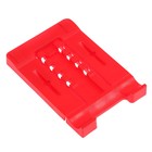 Подставка для телефона LuazON, складная, регулируемая высота, красная - Фото 5