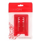 Подставка для телефона LuazON, складная, регулируемая высота, красная - Фото 6