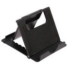 Подставка для телефона Luazon, складная, регулируемая высота, чёрная - Фото 4