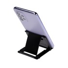 Подставка для телефона Luazon, складная, регулируемая высота, чёрная - Фото 6