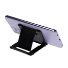 Подставка для телефона Luazon, складная, регулируемая высота, чёрная - Фото 7