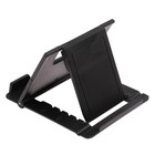 Подставка для телефона Luazon, складная, регулируемая высота, чёрная - Фото 8