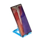 Подставка для телефона Luazon, складная, регулируемая высота, синяя - Фото 3