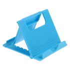 Подставка для телефона Luazon, складная, регулируемая высота, синяя - Фото 4